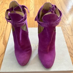 Marina 110 size 37, Sue | 153, Boho Pink Jimmy Choo pumps